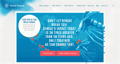 Desktop Screenshot of breakdengue.org